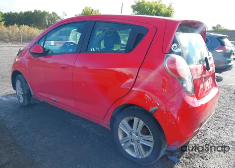 2013 Chevrolet Spark 1Lt Auto из США, поврежденный, VIN KL8CD6S90DC573106